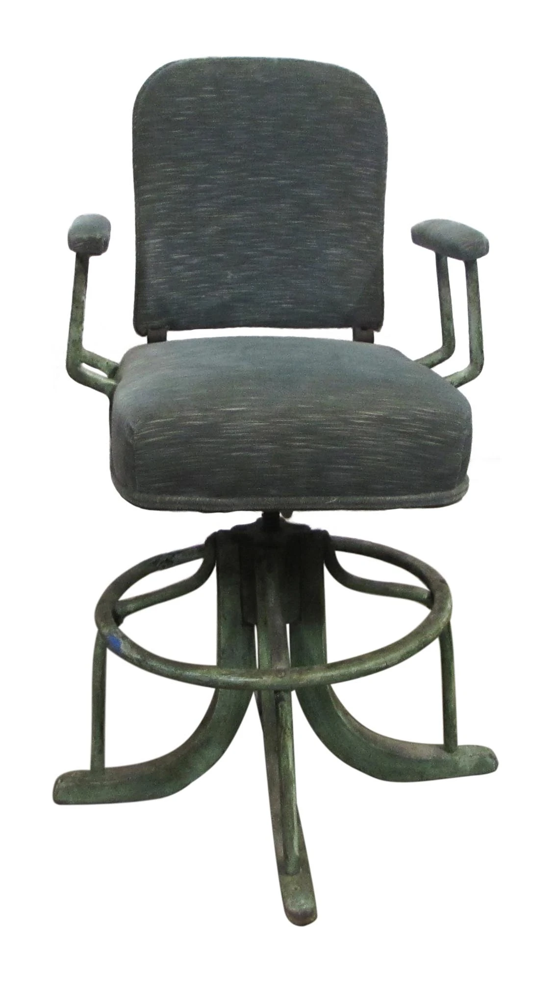 US Army Swivel Dental Chair 5 US Army Swivel Dental Chair - Image 3