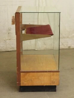 1950s Glass And Wooden Showcase -OGT Sale Store commercial furniture for sale m232269
