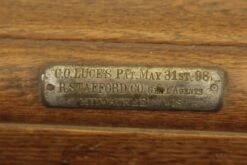 Narrow Stafford Showcase 16 Narrow Stafford Showcase -OGT Sale Store commercial furniture for sale m232356