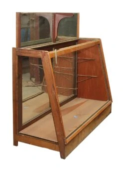 Reclaimed Drugstore Showcase 8 Reclaimed Drugstore Showcase -OGT Sale Store commercial furniture for sale m237589