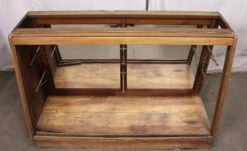 Slant Front Display Showcase Missing Glass -OGT Sale Store commercial furniture for sale m238211