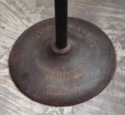 Police Department Iron Post 9 Police Department Iron Post -OGT Sale Store commercial furniture for sale n240996