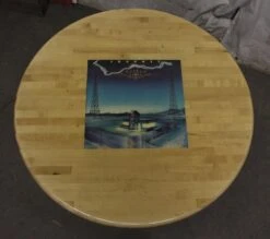 Restaurant Table With Metal Pedestal Base 8 Restaurant Table With Metal Pedestal Base -OGT Sale Store commercial furniture for sale n245818