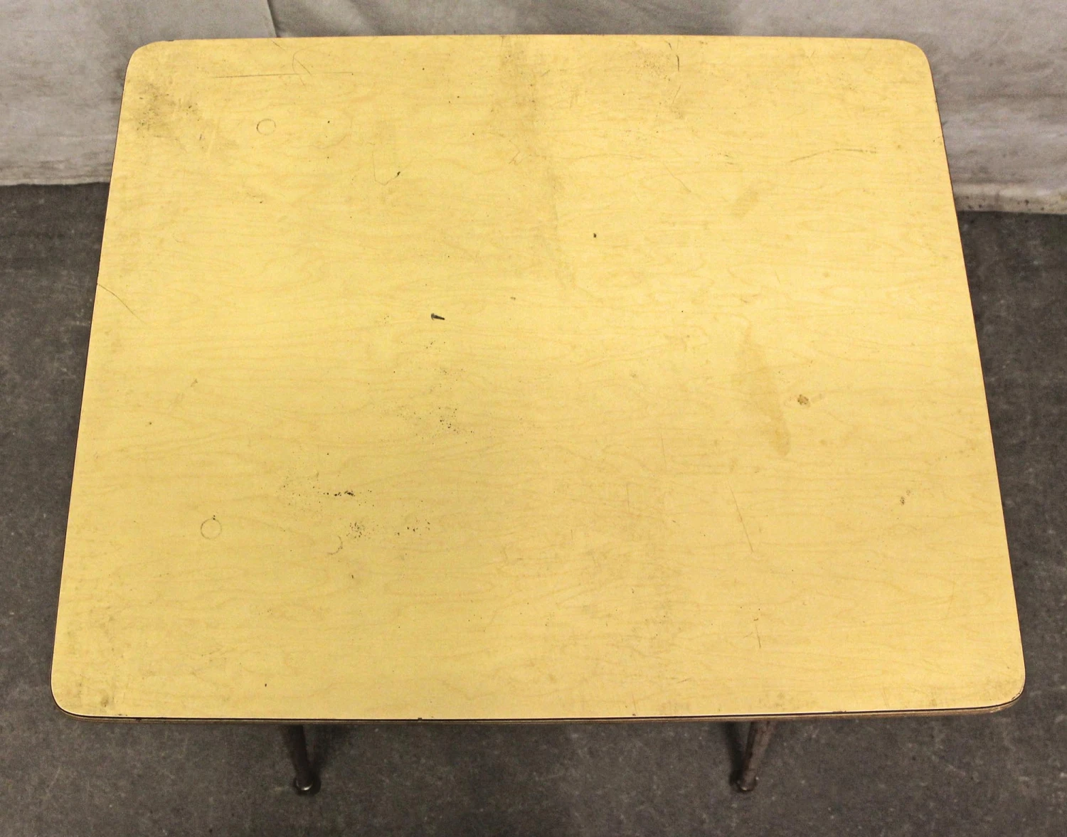 Mid Century Modern School Desk With Hinged Open Top 5 Mid Century Modern School Desk With Hinged Open Top - Image 3