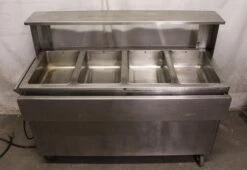 Used Seco Matic Stainless Steel Hot Food Table 12 Used Seco Matic Stainless Steel Hot Food Table -OGT Sale Store commercial furniture for sale n251549
