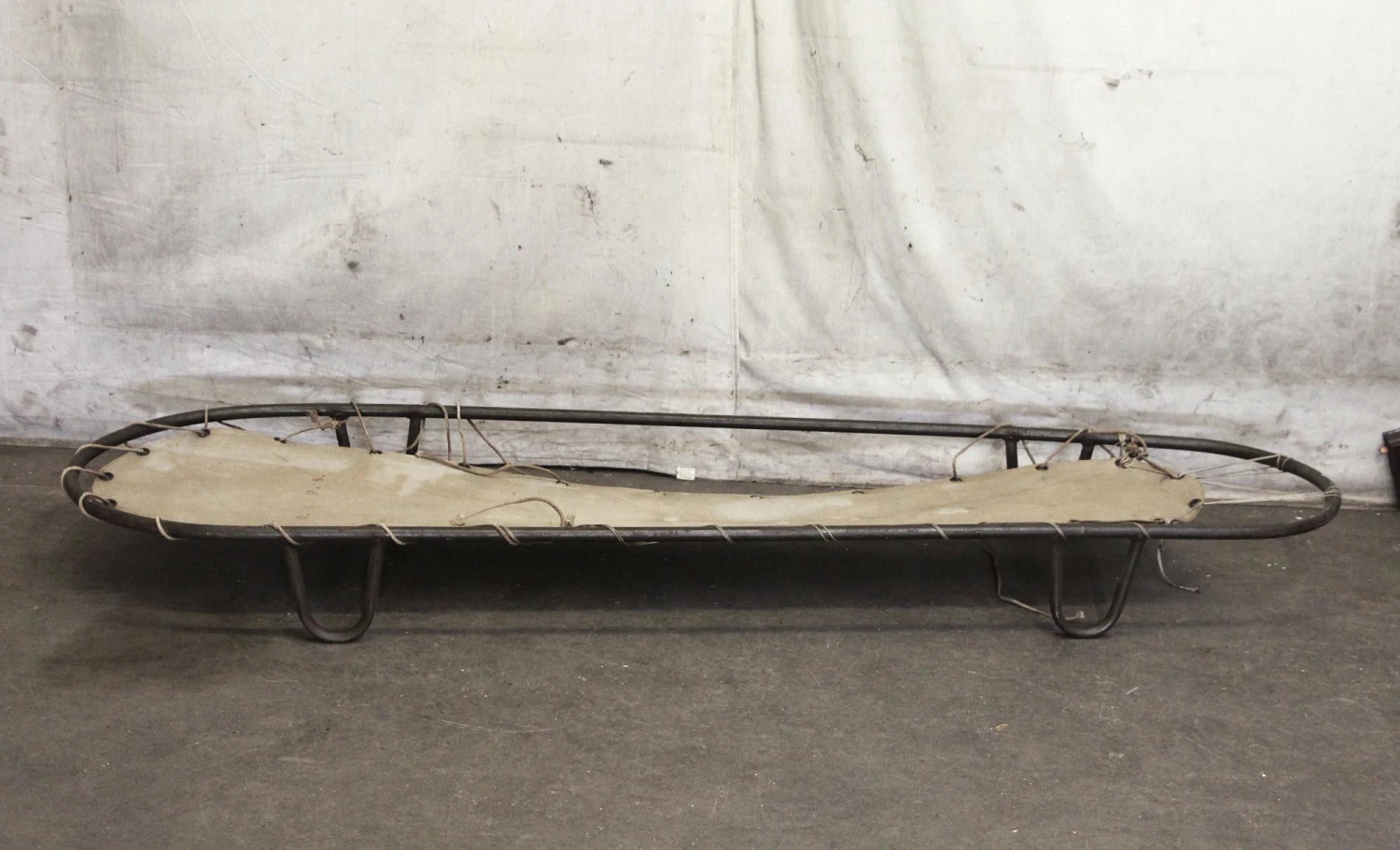 Vintage Military Stretcher 5 Vintage Military Stretcher - Image 3