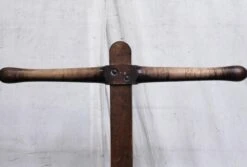 NY Tailor Shop Maple T Rack 10 NY Tailor Shop Maple T Rack -OGT Sale Store commercial furniture for sale n258373a