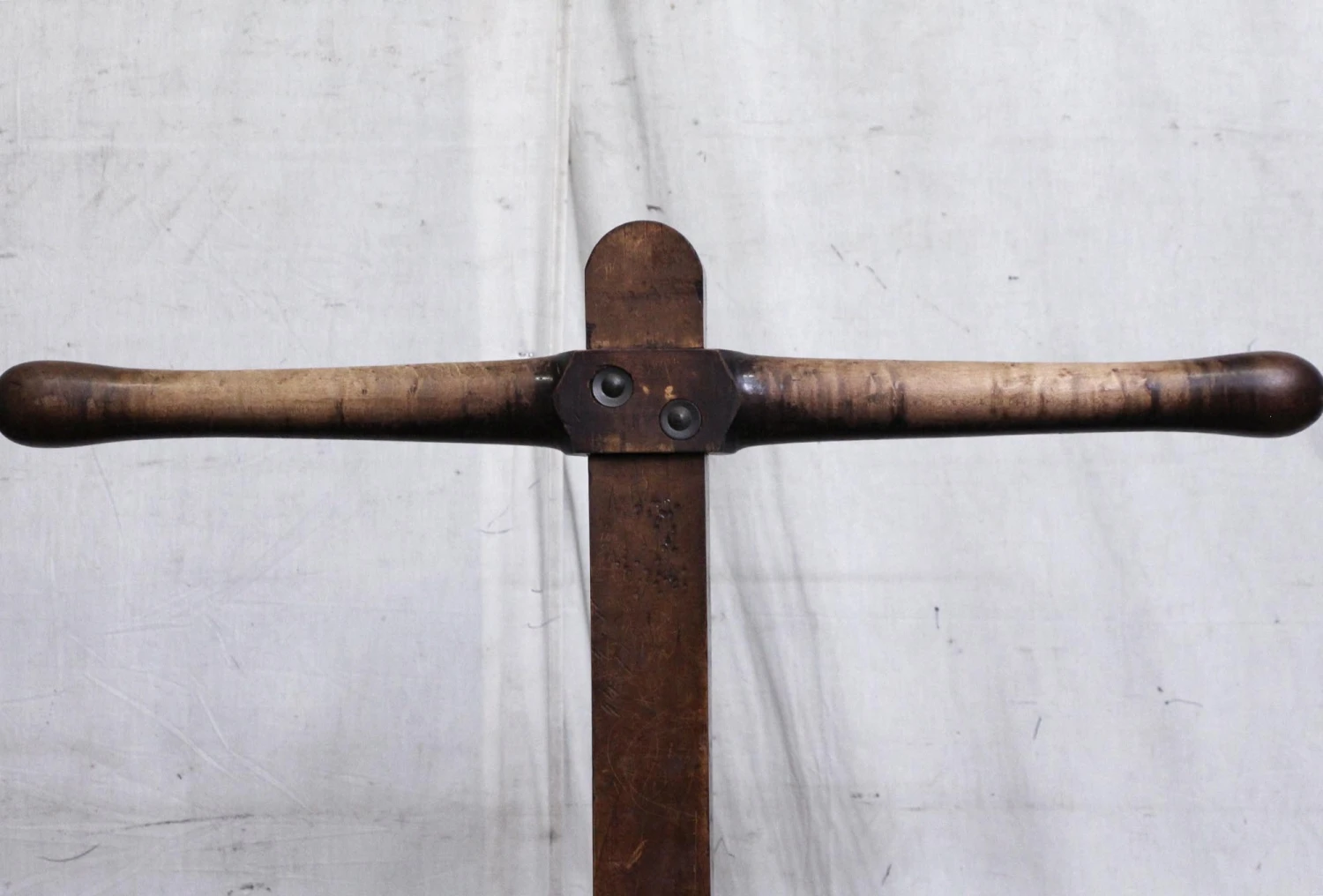 NY Tailor Shop Maple T Rack 5 NY Tailor Shop Maple T Rack - Image 3