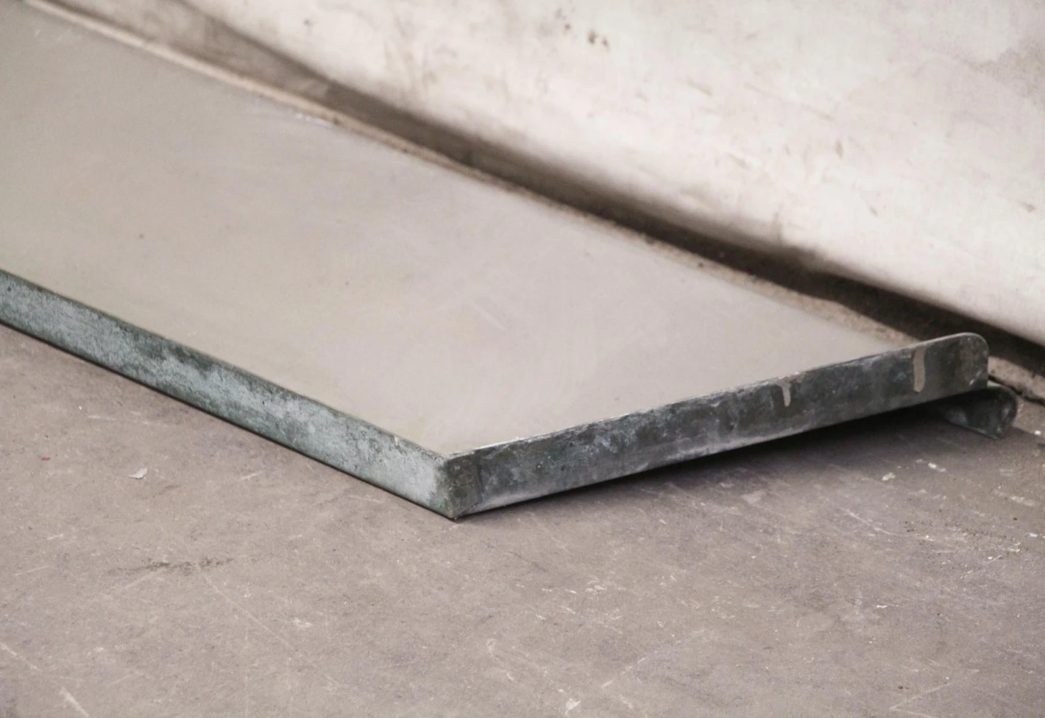 7 Foot Slanted Monel Shelf 5 7 Foot Slanted Monel Shelf - Image 3