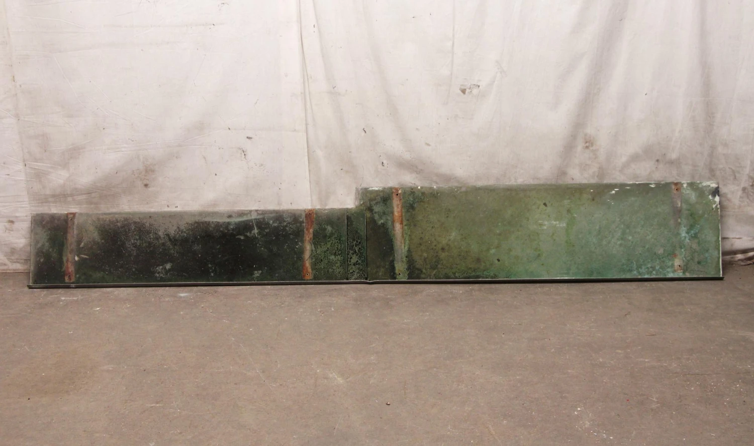 9 Foot Monel Vintage Shelf 5 9 Foot Monel Vintage Shelf - Image 3