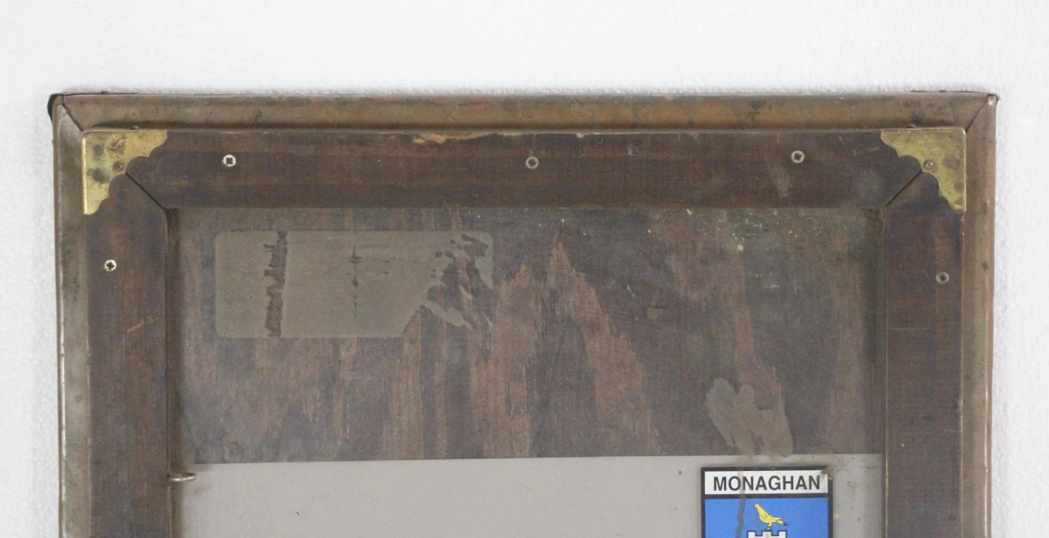 Vintage Irish Mac Cionaoit Poster Billboard Frame 5 Vintage Irish Mac Cionaoit Poster Billboard Frame - Image 3