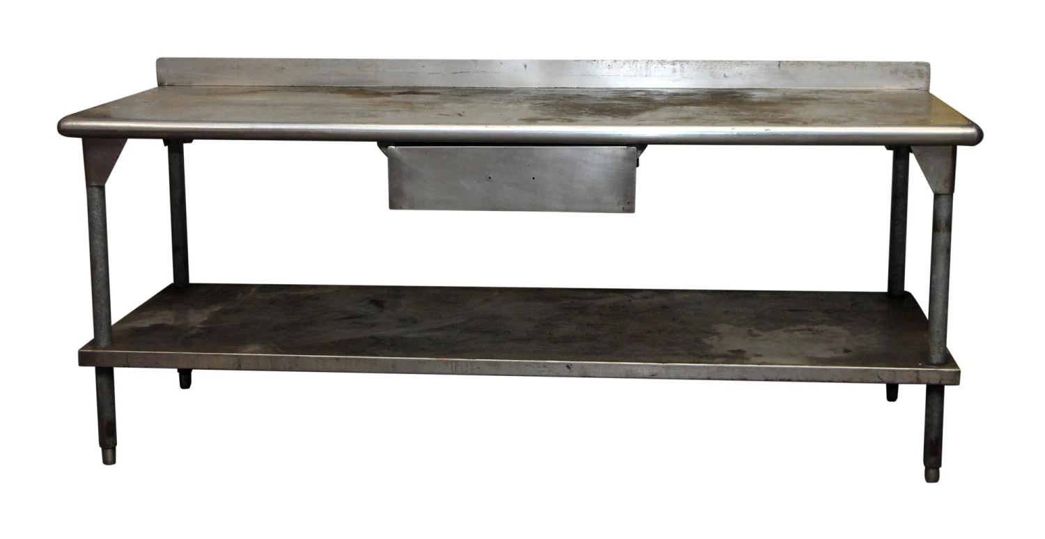 Industrial Metal Kitchen Prep Table 3 Industrial Metal Kitchen Prep Table