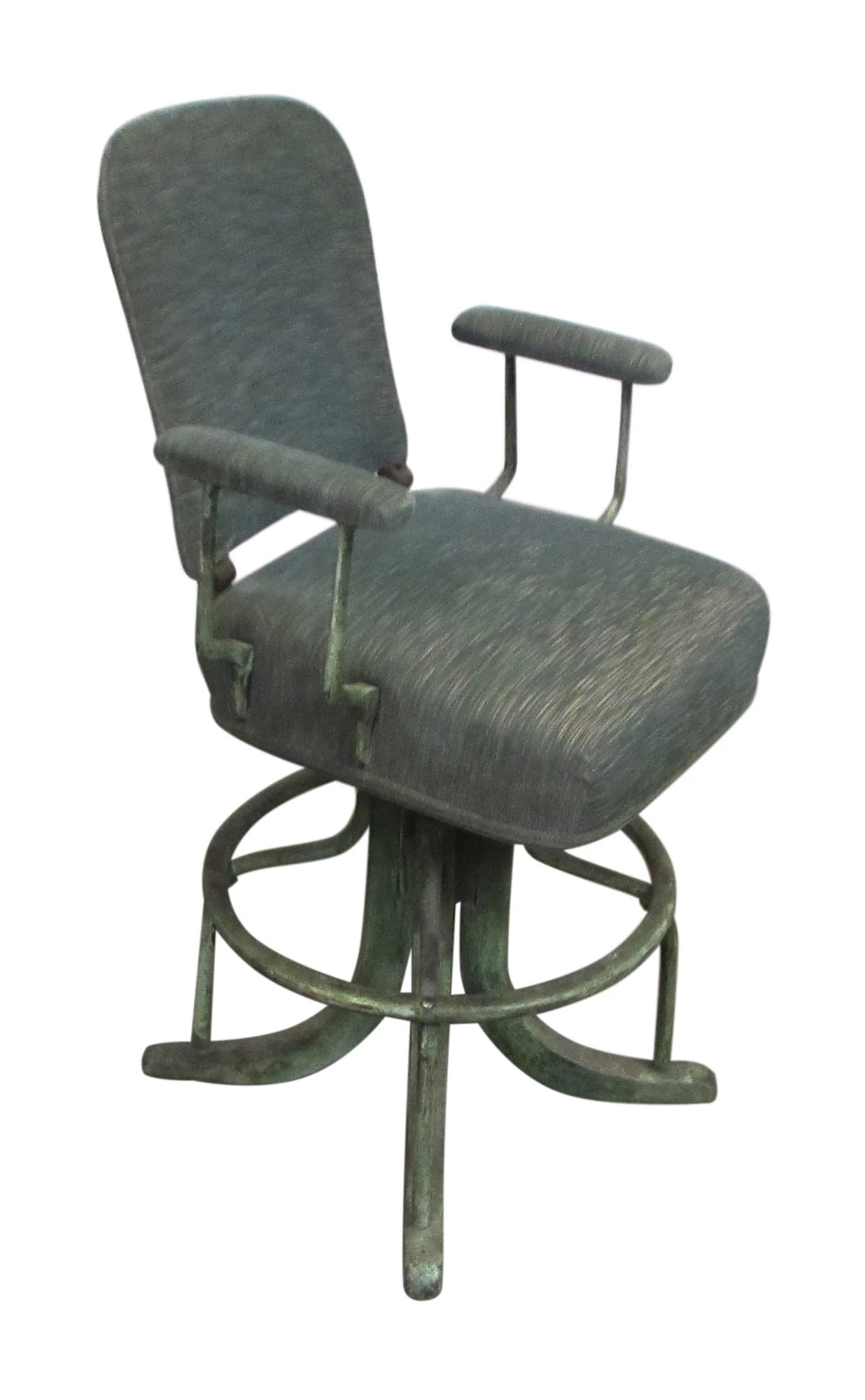 US Army Swivel Dental Chair 4 US Army Swivel Dental Chair - Image 2