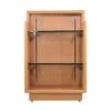 Mid Century Modern Maple Neiman Marcus Showroom Display Case 1 Mid Century Modern Maple Neiman Marcus Showroom Display Case -OGT Sale Store commercial furniture mid century modern maple neiman marcus showroom display case 429756