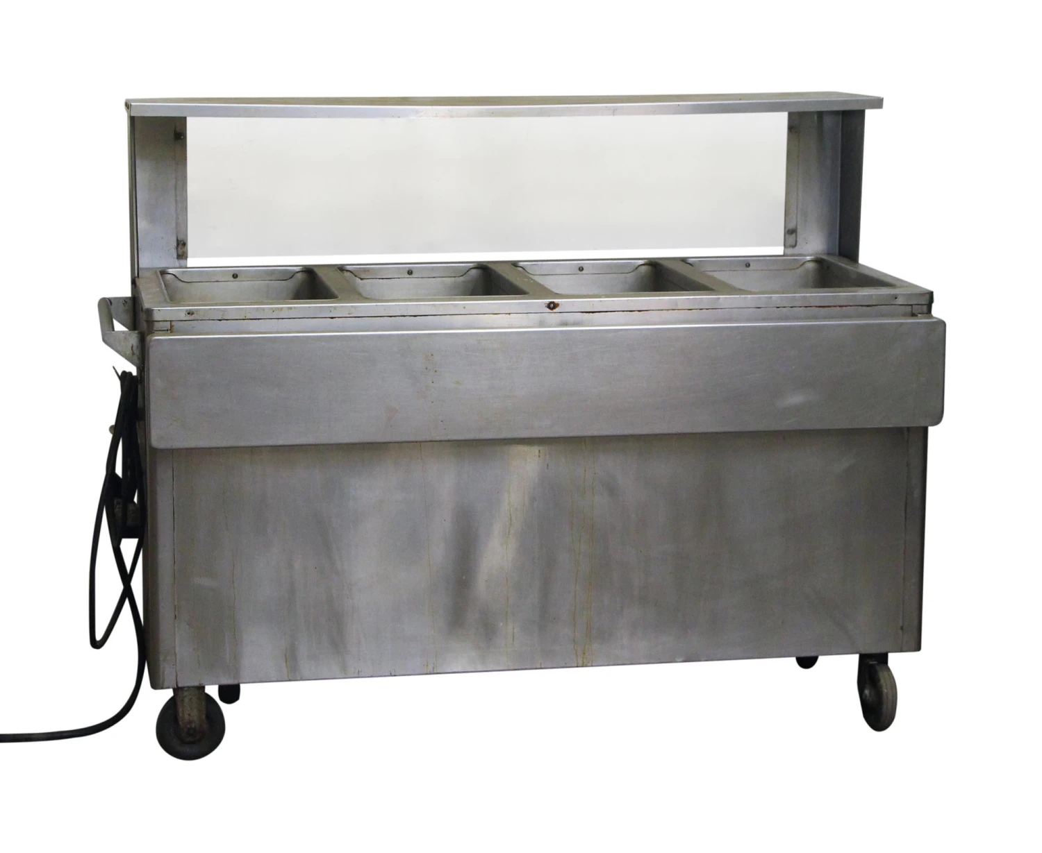 Used Seco Matic Stainless Steel Hot Food Table 4 Used Seco Matic Stainless Steel Hot Food Table - Image 2