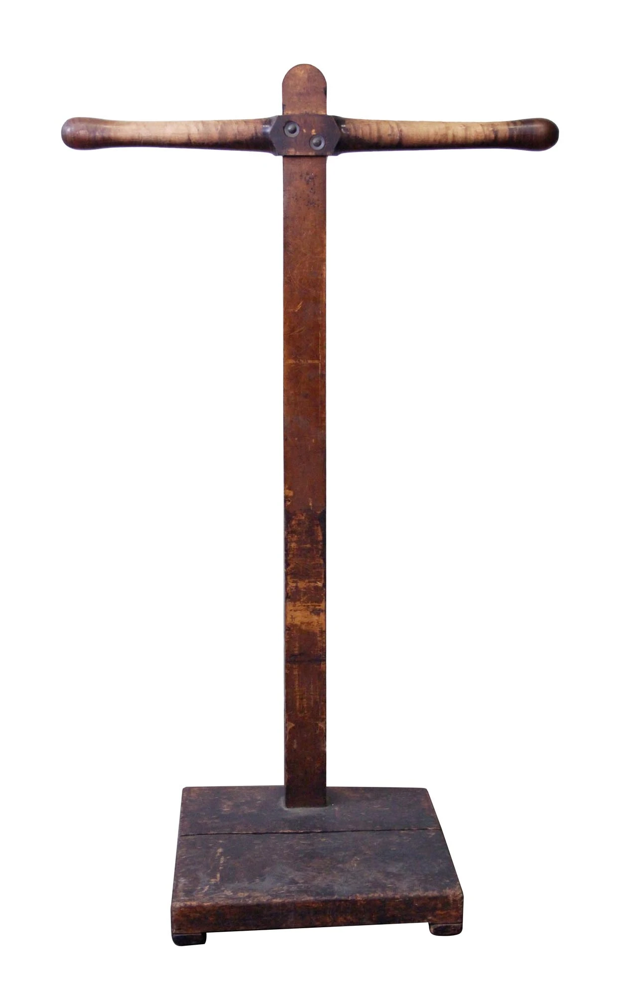 NY Tailor Shop Maple T Rack 4 NY Tailor Shop Maple T Rack - Image 2