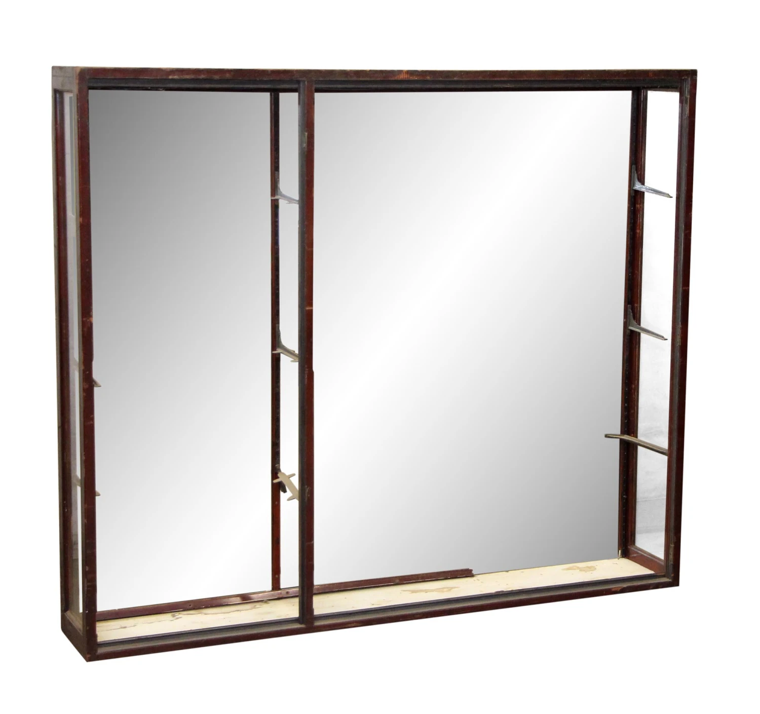 Narrow Mirrored Back Showcase 3 Narrow Mirrored Back Showcase