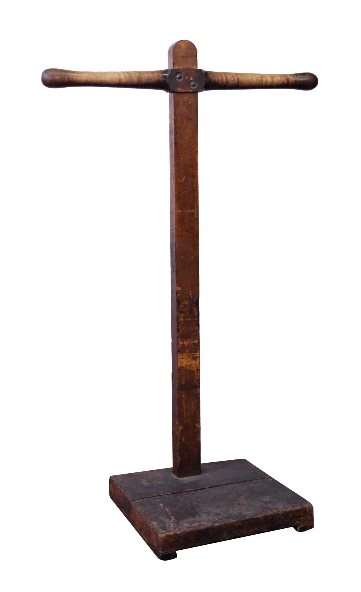 NY Tailor Shop Maple T Rack 3 NY Tailor Shop Maple T Rack