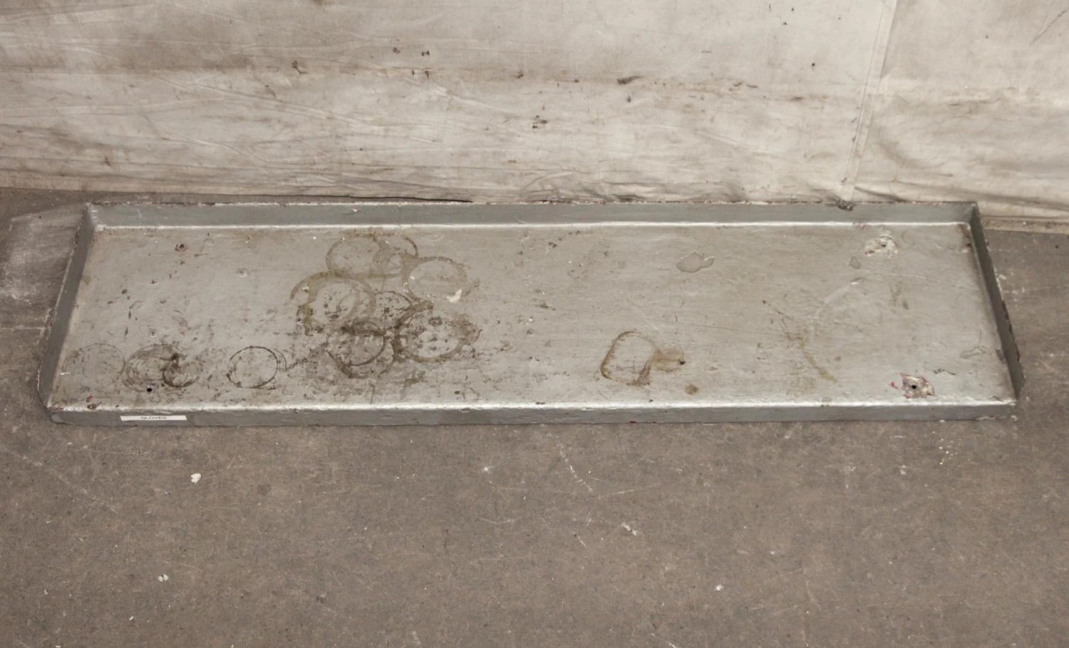 4 Foot Monel Shelf 4 4 Foot Monel Shelf - Image 2