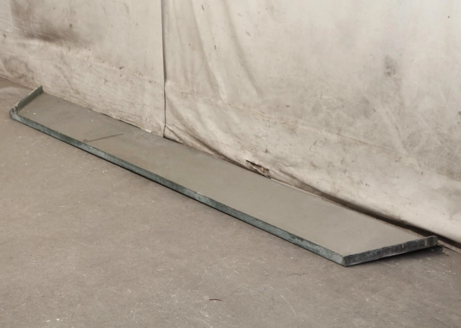 7 Foot Slanted Monel Shelf 4 7 Foot Slanted Monel Shelf - Image 2