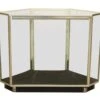 Polygon Display Case 1 Polygon Display Case -OGT Sale Store commercial furniture polygon display case m223990