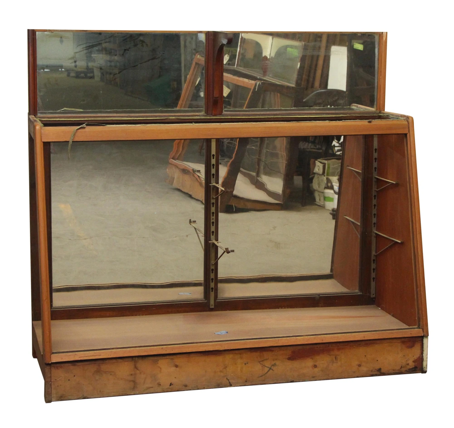 Reclaimed Drugstore Showcase 3 Reclaimed Drugstore Showcase