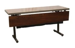 Reclaimed Fold Up Banquet Or Computer Table
