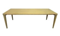 Reclaimed Mid Century 7.5 Ft. Maple Wood School Table