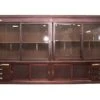 Reclaimed Vintage 14.5 Ft. X 8 Ft. Violin Mahogany Display Cabinet 2 Reclaimed Vintage 14.5 Ft. X 8 Ft. Violin Mahogany Display Cabinet -OGT Sale Store commercial furniture reclaimed vintage 145 ft x 8 ft violin mahogany display cabinet l205528