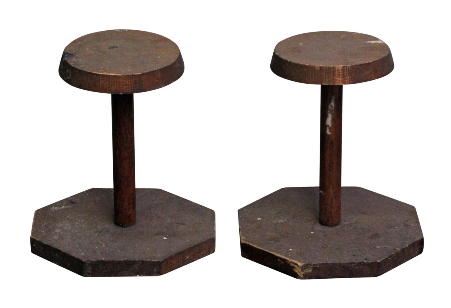 Set Of Two Hat Stands 3 Set Of Two Hat Stands