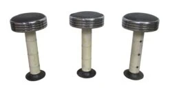 Stools With Iron Base