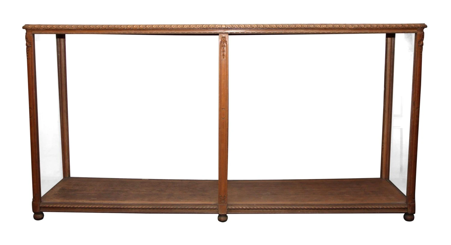 Oak Showcase From France 4 Oak Showcase From France - Image 2