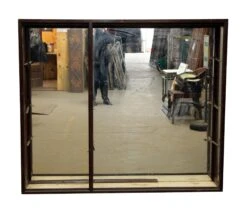 Narrow Mirrored Back Showcase 7 Narrow Mirrored Back Showcase -OGT Sale Store commercial furniture ua237798