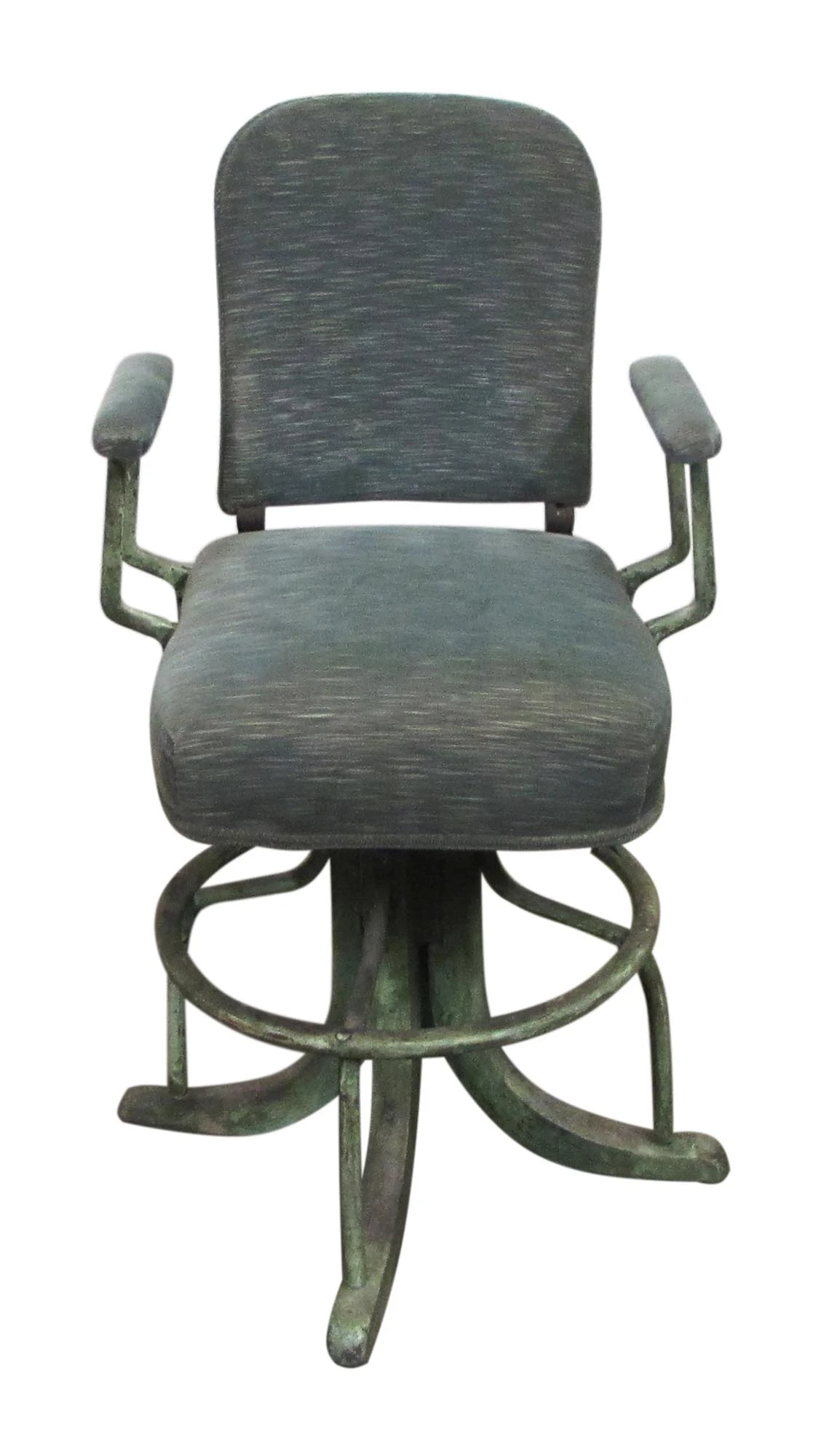 US Army Swivel Dental Chair 3 US Army Swivel Dental Chair