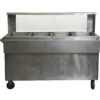 Used Seco Matic Stainless Steel Hot Food Table 2 Used Seco Matic Stainless Steel Hot Food Table -OGT Sale Store commercial furniture used seco matic stainless steel hot food table n251549