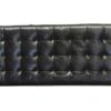 Vintage Black Leather 5 Foot Bench Cushion 2 Vintage Black Leather 5 Foot Bench Cushion -OGT Sale Store commercial furniture vintage black leather 5 foot bench cushion p264057