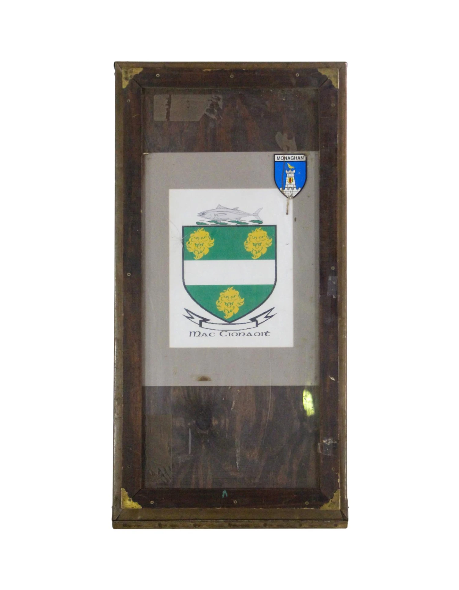 Vintage Irish Mac Cionaoit Poster Billboard Frame 3 Vintage Irish Mac Cionaoit Poster Billboard Frame