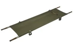 Vintage U.S Army Medical Department Green Litter Stretcher
