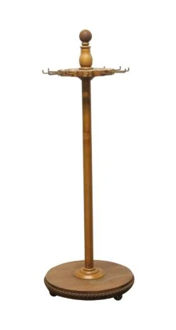 Wooden Vintage Belt – Scarf Rack