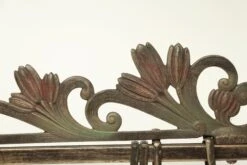 Pair Of Art Nouveau Tulip Curtain Brackets 9 Pair Of Art Nouveau Tulip Curtain Brackets -OGT Sale Store curtain hardware for sale n251122