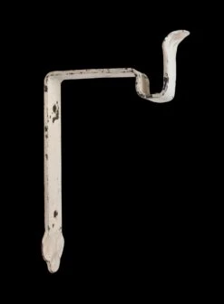 Iron Arts & Crafts Curtain Rod Bracket