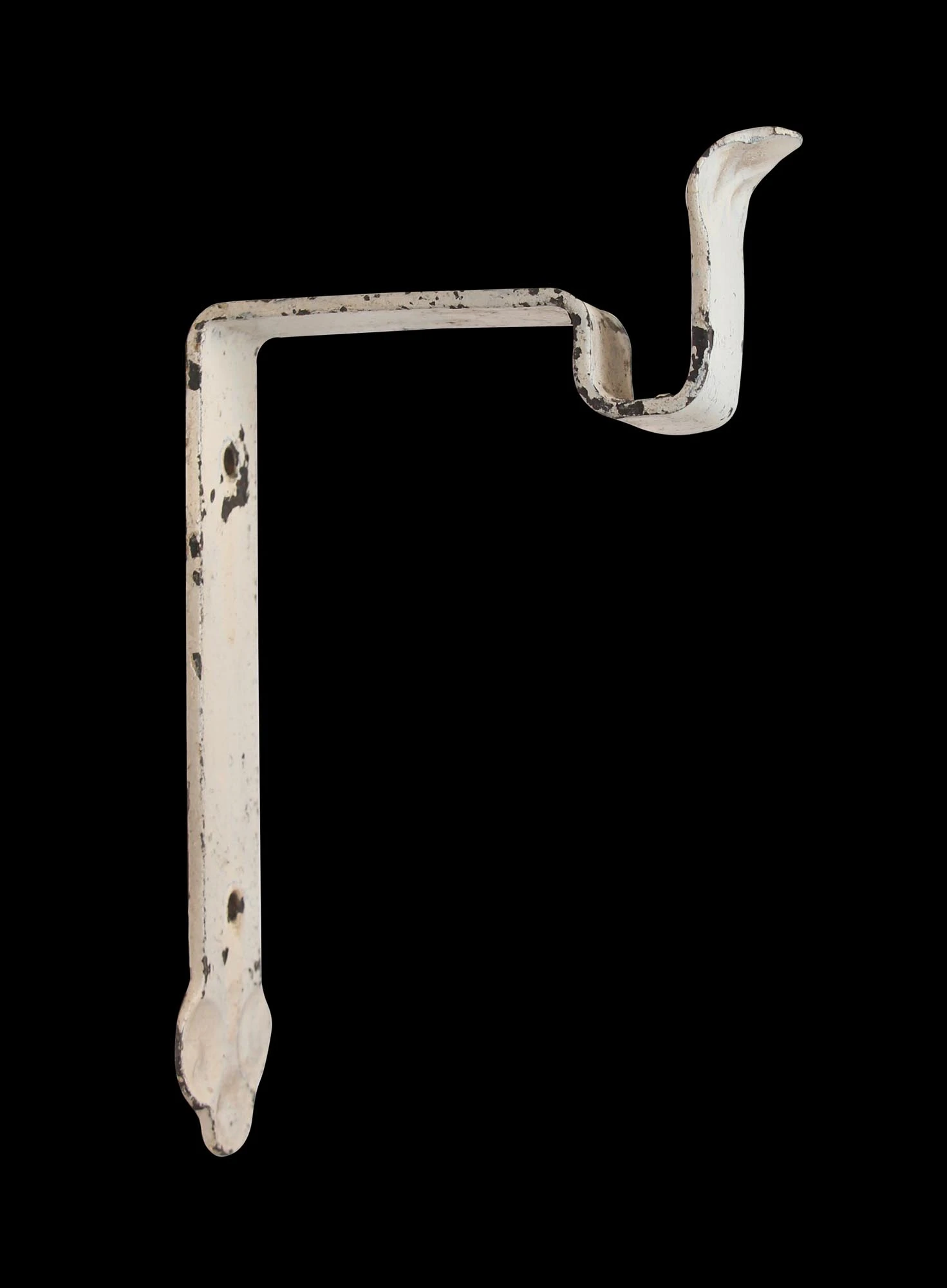 Iron Arts & Crafts Curtain Rod Bracket 3 Iron Arts & Crafts Curtain Rod Bracket