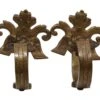 Pair Of Decorative Tie Backs