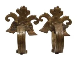 Pair Of Decorative Tie Backs