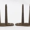 Pair Of Textured Cast Iron Swing Arm Curtain Rod Brackets 2 Pair Of Textured Cast Iron Swing Arm Curtain Rod Brackets -OGT Sale Store curtain hardware pair of textured cast iron swing arm curtain rod brackets q287847
