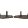 Pair Of Victorian Cast Iron Swing Arm Curtain Rod Brackets 1 Pair Of Victorian Cast Iron Swing Arm Curtain Rod Brackets -OGT Sale Store curtain hardware pair of victorian cast iron swing arm curtain rod brackets q287848