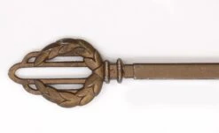 Set Of 3 Kirsch Steel Window Swing Arm Curtain Drape Holders 9 Set Of 3 Kirsch Steel Window Swing Arm Curtain Drape Holders -OGT Sale Store curtain hardware q283170