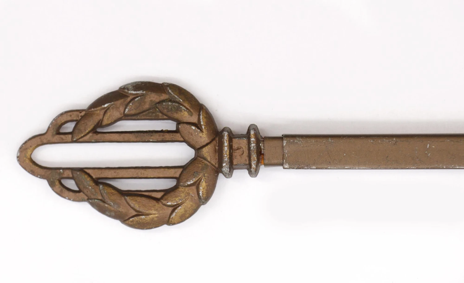 Set Of 3 Kirsch Steel Window Swing Arm Curtain Drape Holders 4 Set Of 3 Kirsch Steel Window Swing Arm Curtain Drape Holders - Image 2