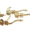 Set Of Antique French Gilded Floral Curtain Tie Backs 2 Set Of Antique French Gilded Floral Curtain Tie Backs -OGT Sale Store curtain hardware set of antique french gilded floral curtain tie backs n248907