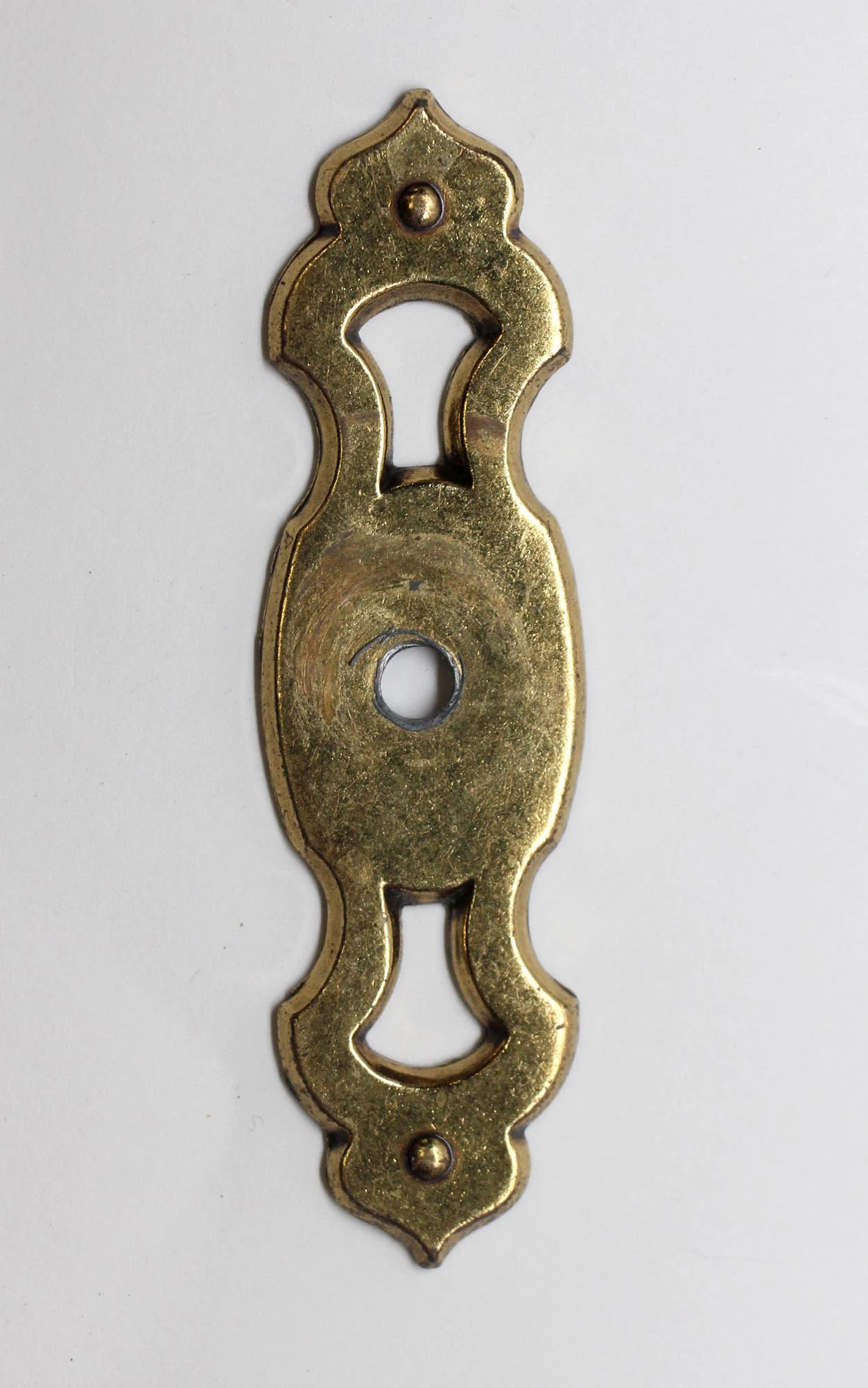 Waldorf Astoria Brass Curtain Tie Back Plate 3 Waldorf Astoria Brass Curtain Tie Back Plate